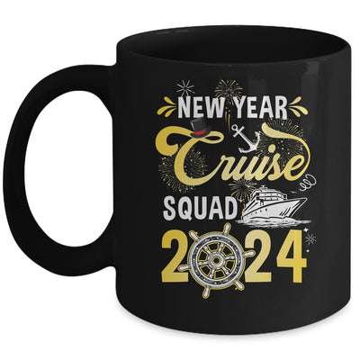 New Year Cruise 2024 Nye Party Family Vacation Mug | teecentury