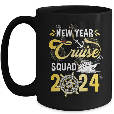 New Year Cruise 2024 Nye Party Family Vacation Mug | teecentury