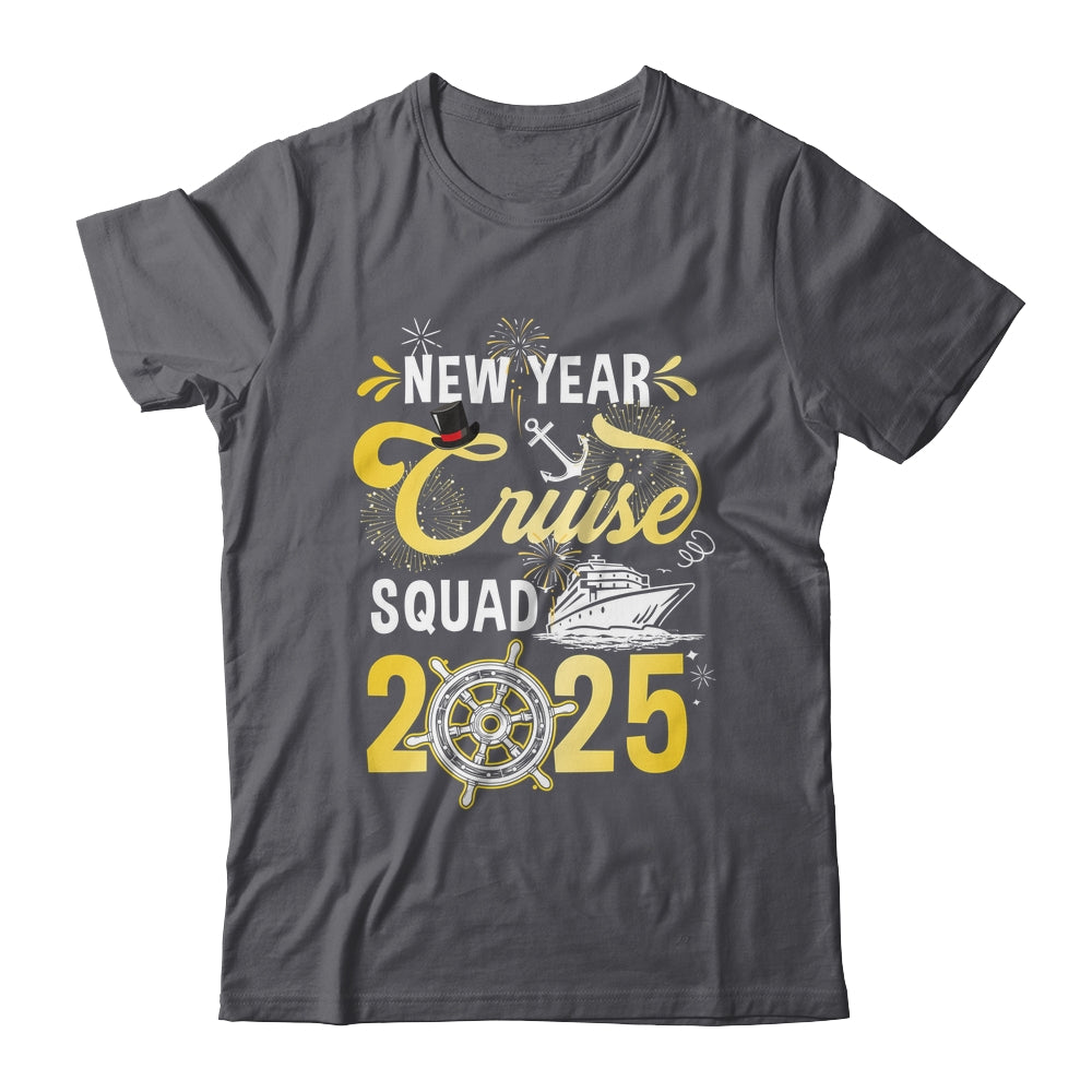 New Year Cruise 2025 Nye Party Family Vacation Shirt & Tank Top | teecentury