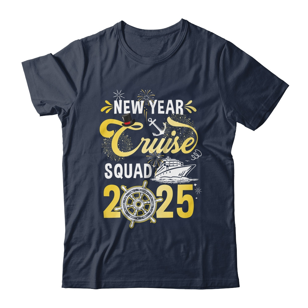 New Year Cruise 2025 Nye Party Family Vacation Shirt & Tank Top | teecentury