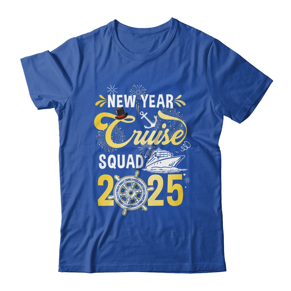 New Year Cruise 2025 Nye Party Family Vacation Shirt & Tank Top | teecentury