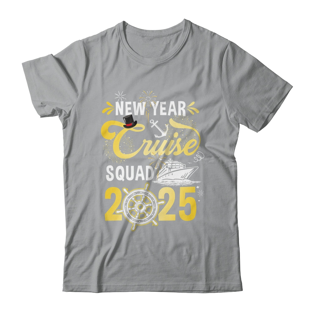 New Year Cruise 2025 Nye Party Family Vacation Shirt & Tank Top | teecentury