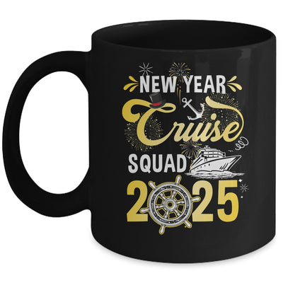 New Year Cruise 2025 Nye Party Family Vacation Mug | teecentury