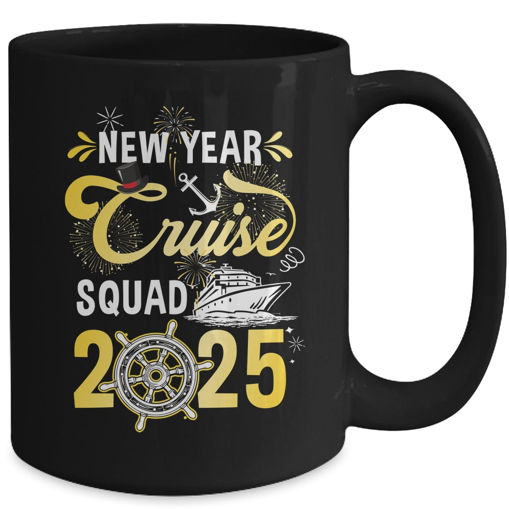 New Year Cruise 2025 Nye Party Family Vacation Mug | teecentury