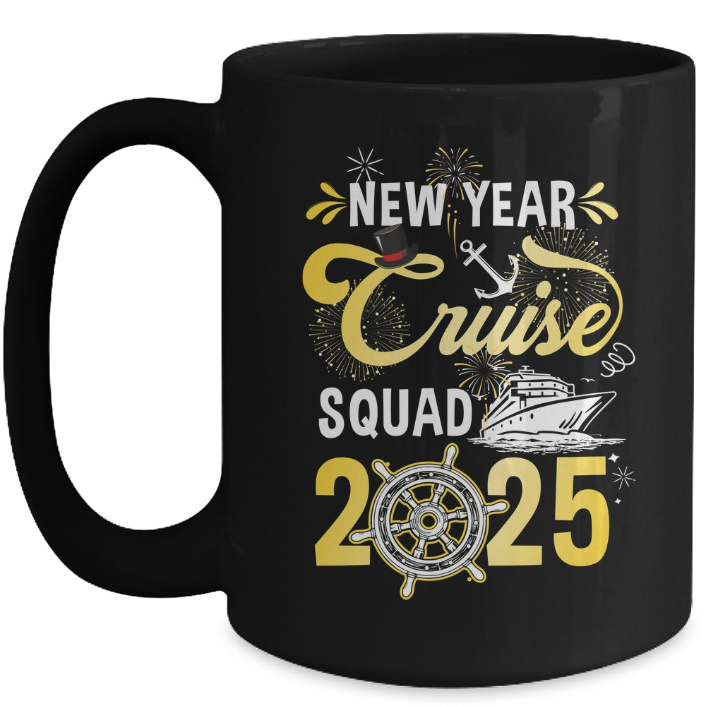 New Year Cruise 2025 Nye Party Family Vacation Mug | teecentury