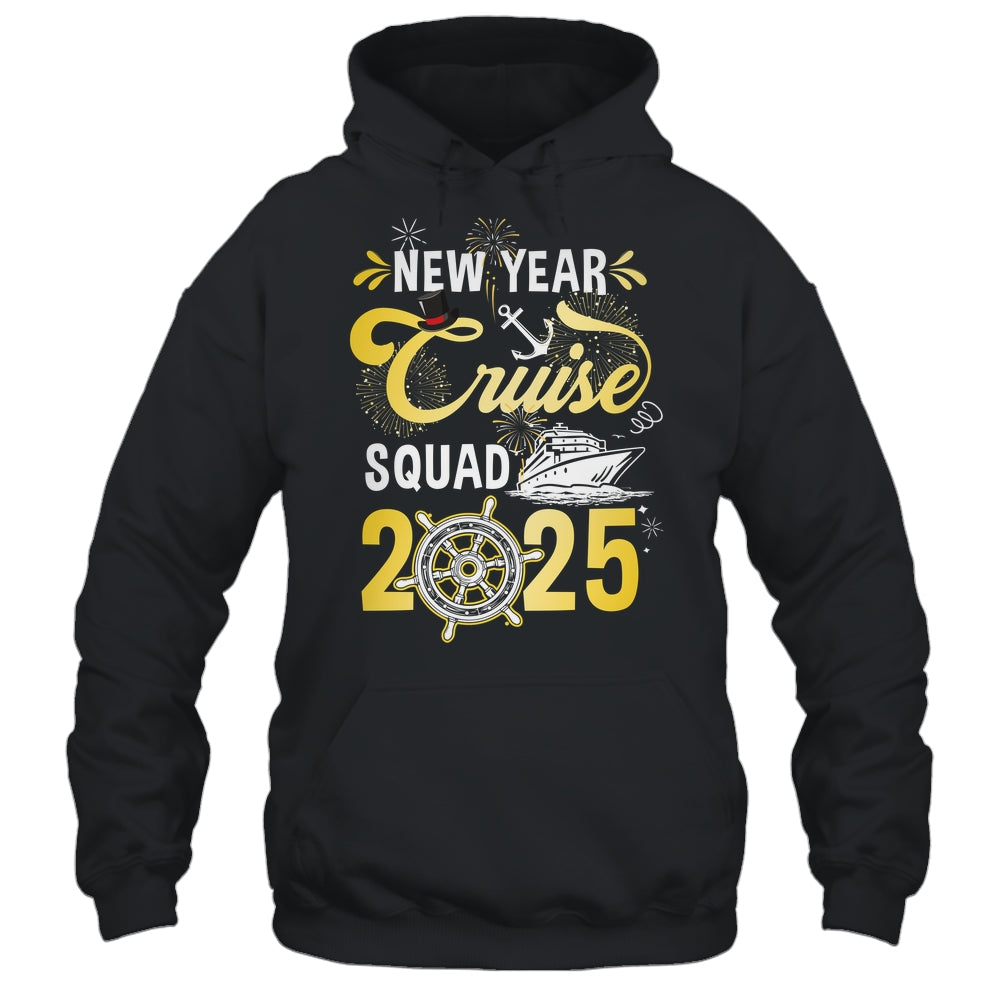 New Year Cruise 2025 Nye Party Family Vacation Shirt & Tank Top | teecentury