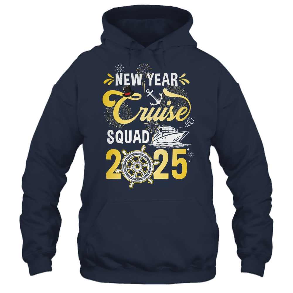 New Year Cruise 2025 Nye Party Family Vacation Shirt & Tank Top | teecentury