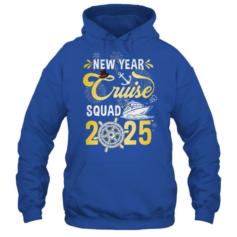 New Year Cruise 2025 Nye Party Family Vacation Shirt & Tank Top | teecentury