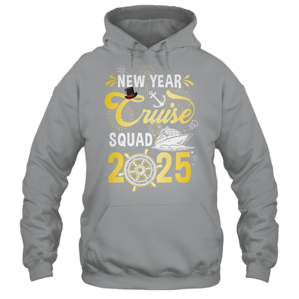 New Year Cruise 2025 Nye Party Family Vacation Shirt & Tank Top | teecentury