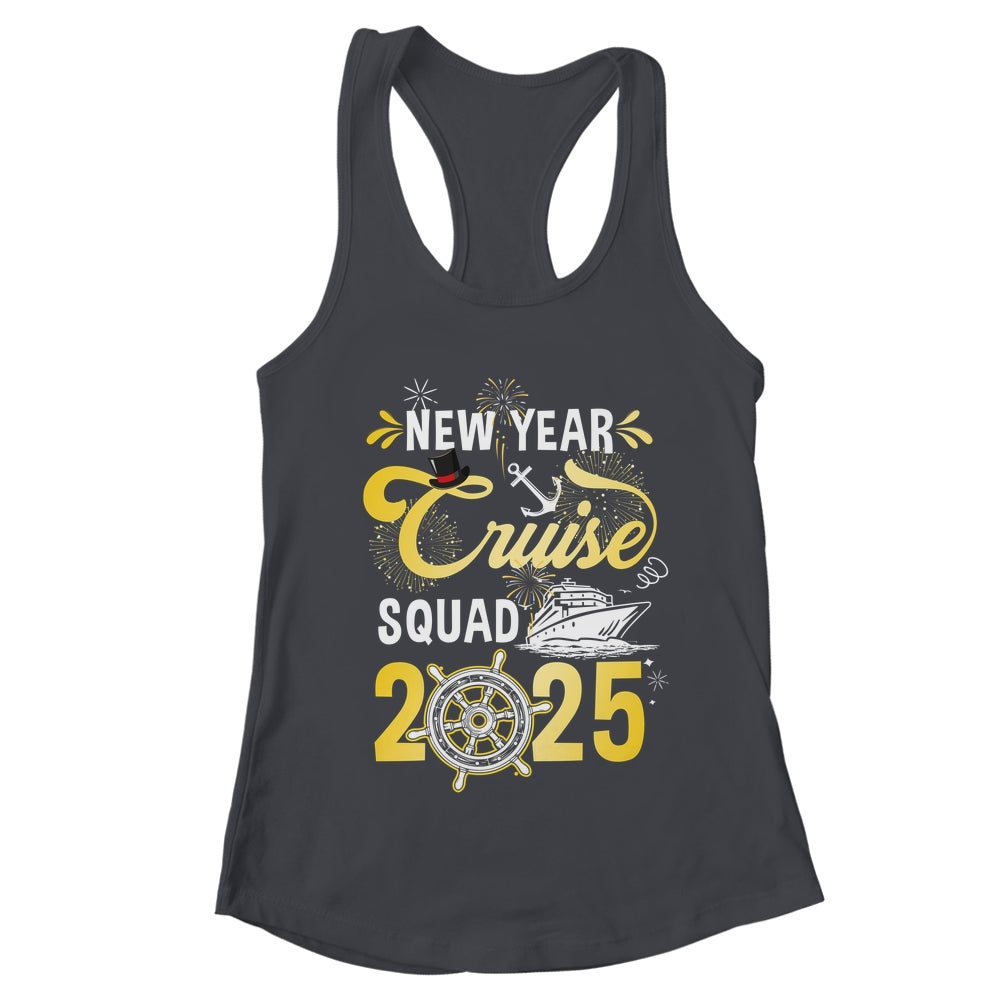 New Year Cruise 2025 Nye Party Family Vacation Shirt & Tank Top | teecentury