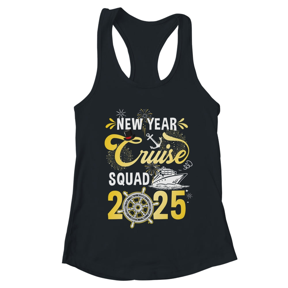 New Year Cruise 2025 Nye Party Family Vacation Shirt & Tank Top | teecentury
