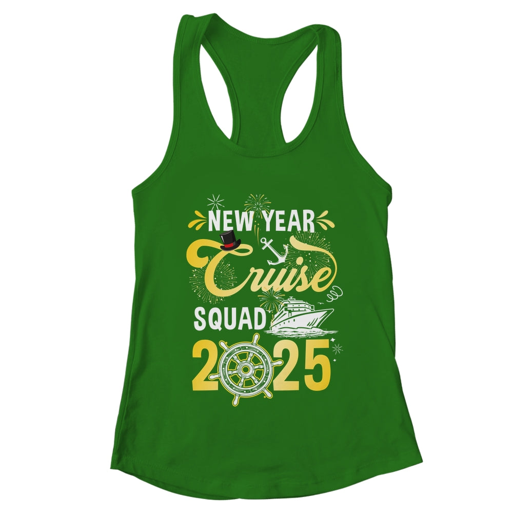 New Year Cruise 2025 Nye Party Family Vacation Shirt & Tank Top | teecentury