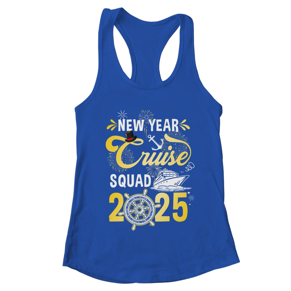 New Year Cruise 2025 Nye Party Family Vacation Shirt & Tank Top | teecentury
