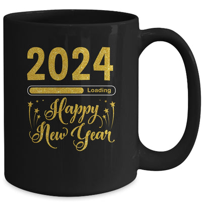 New Years Eve Party Supplies 2024 Happy New Year Fireworks Loading Mug | teecentury