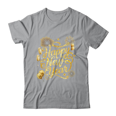 New Years 2025 Eve Party Supplies Happy New Year Fireworks Shirt & Sweatshirt | teecentury