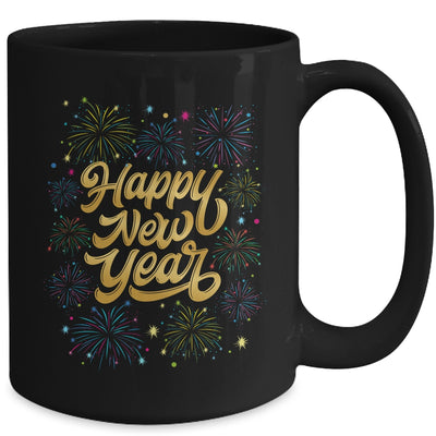 New Years Eve Party Supplies NYE 2025 Happy New Year Mug | teecentury