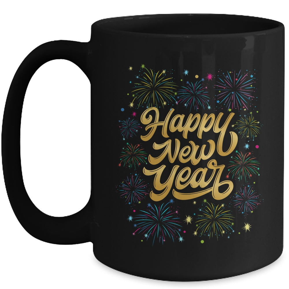 New Years Eve Party Supplies NYE 2025 Happy New Year Mug | teecentury