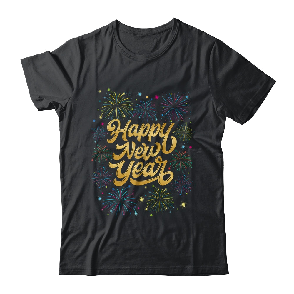 New Years Eve Party Supplies NYE 2025 Happy New Year Shirt & Hoodie | teecentury