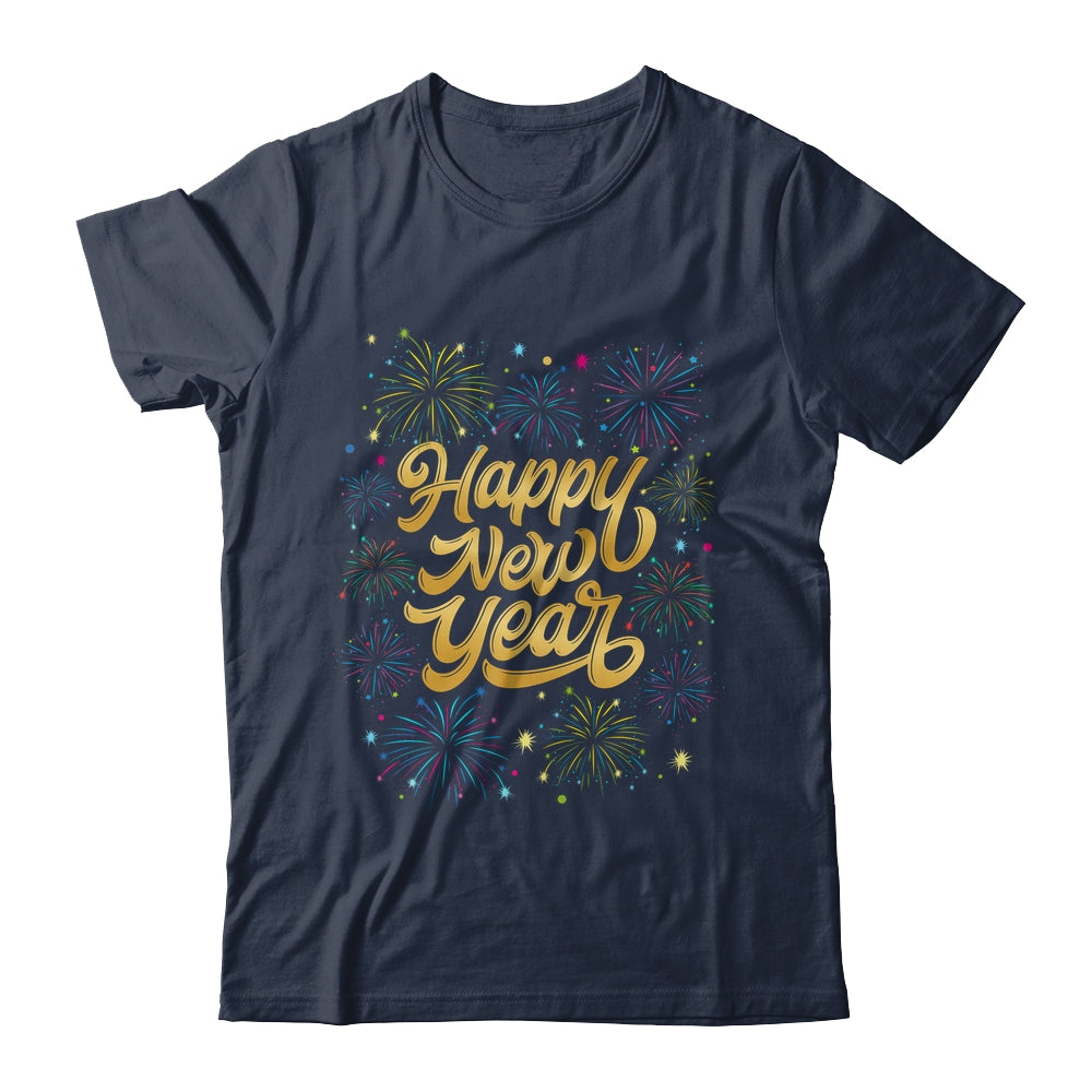 New Years Eve Party Supplies NYE 2025 Happy New Year Shirt & Hoodie | teecentury
