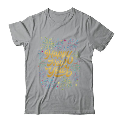 New Years Eve Party Supplies NYE 2025 Happy New Year Shirt & Hoodie | teecentury