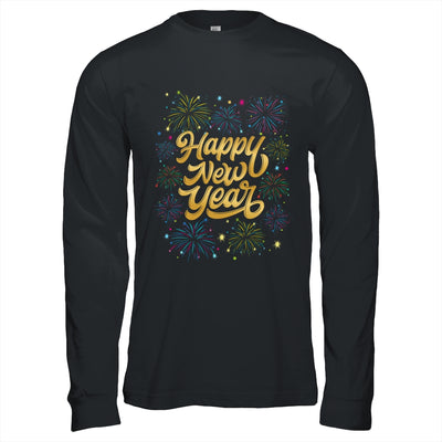 New Years Eve Party Supplies NYE 2025 Happy New Year Shirt & Hoodie | teecentury