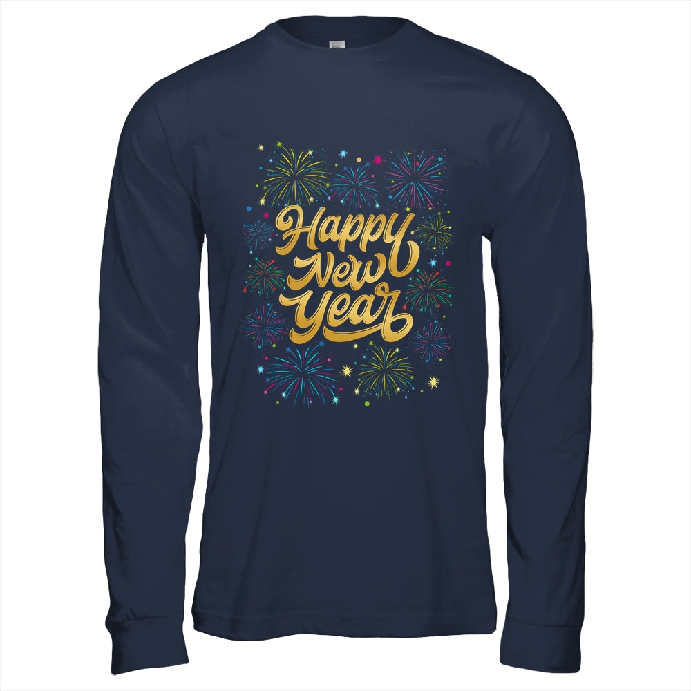 New Years Eve Party Supplies NYE 2025 Happy New Year Shirt & Hoodie | teecentury