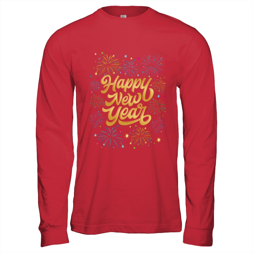 New Years Eve Party Supplies NYE 2025 Happy New Year Shirt & Hoodie | teecentury