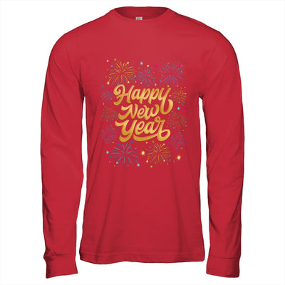 New Years Eve Party Supplies NYE 2025 Happy New Year Shirt & Hoodie | teecentury