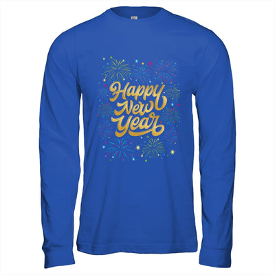 New Years Eve Party Supplies NYE 2025 Happy New Year Shirt & Hoodie | teecentury