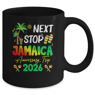 Next Stop Jamaica 2026 Couples Anniversary Family Trip Mug | teecentury