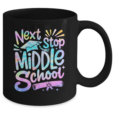 Next Stop Middle School Elementary School Graduation 2025 Mug | teecentury