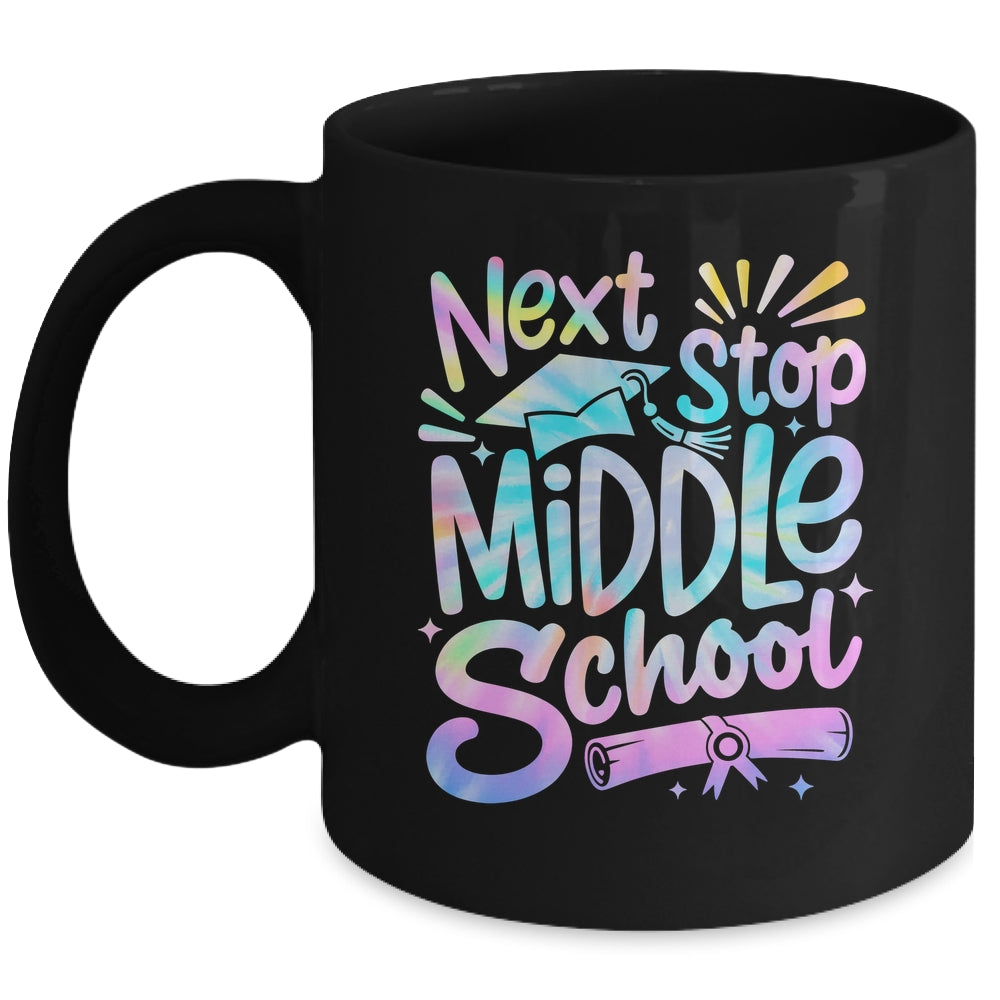 Next Stop Middle School Elementary School Graduation 2025 Mug | teecentury