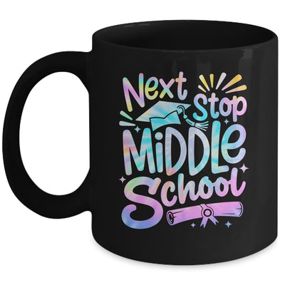 Next Stop Middle School Elementary School Graduation 2025 Mug | teecentury