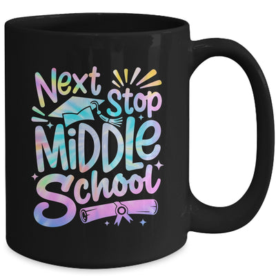 Next Stop Middle School Elementary School Graduation 2025 Mug | teecentury
