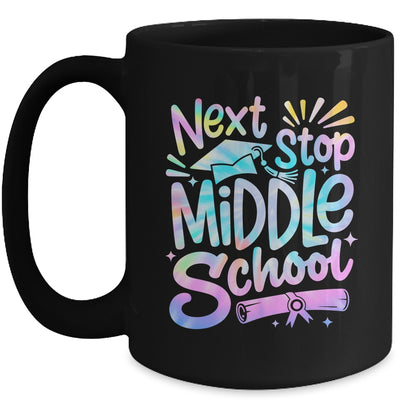 Next Stop Middle School Elementary School Graduation 2025 Mug | teecentury