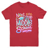 Next Stop Middle School Elementary School Graduation 2025 Youth Shirt | teecentury