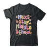 Next Stop Middle School Groovy Elementary School Graduation Shirt & Hoodie | teecentury