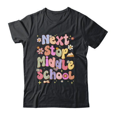 Next Stop Middle School Groovy Elementary School Graduation Shirt & Hoodie | teecentury