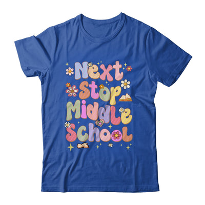 Next Stop Middle School Groovy Elementary School Graduation Shirt & Hoodie | teecentury