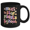 Next Stop Middle School Groovy Elementary School Graduation Mug | teecentury