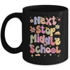 Next Stop Middle School Groovy Elementary School Graduation Mug | teecentury