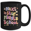 Next Stop Middle School Groovy Elementary School Graduation Mug | teecentury