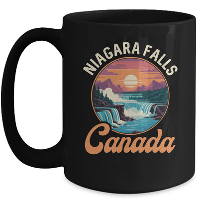 Niagara Falls Canada Retro Family Vacation Trip Men Women Mug | teecentury