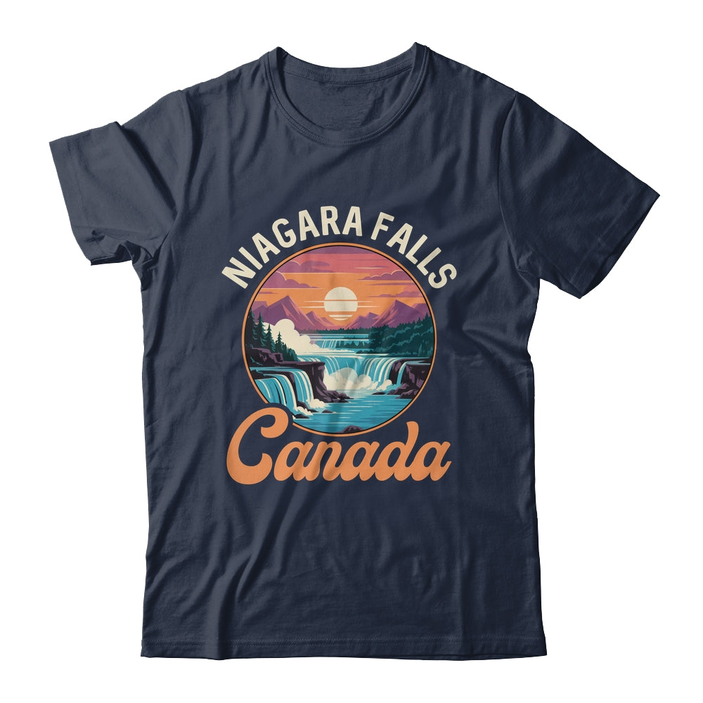 Niagara Falls Canada Retro Family Vacation Trip Men Women Shirt & Tank Top | teecentury