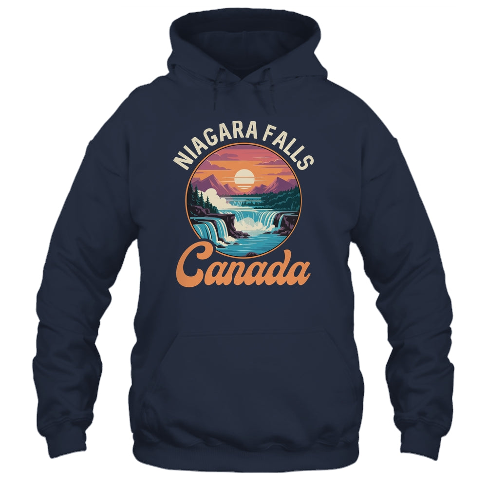 Niagara Falls Canada Retro Family Vacation Trip Men Women Shirt & Tank Top | teecentury