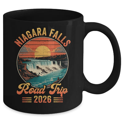 Niagara Falls Road Trip 2026 Summer Vacation Family Matching Mug | teecentury