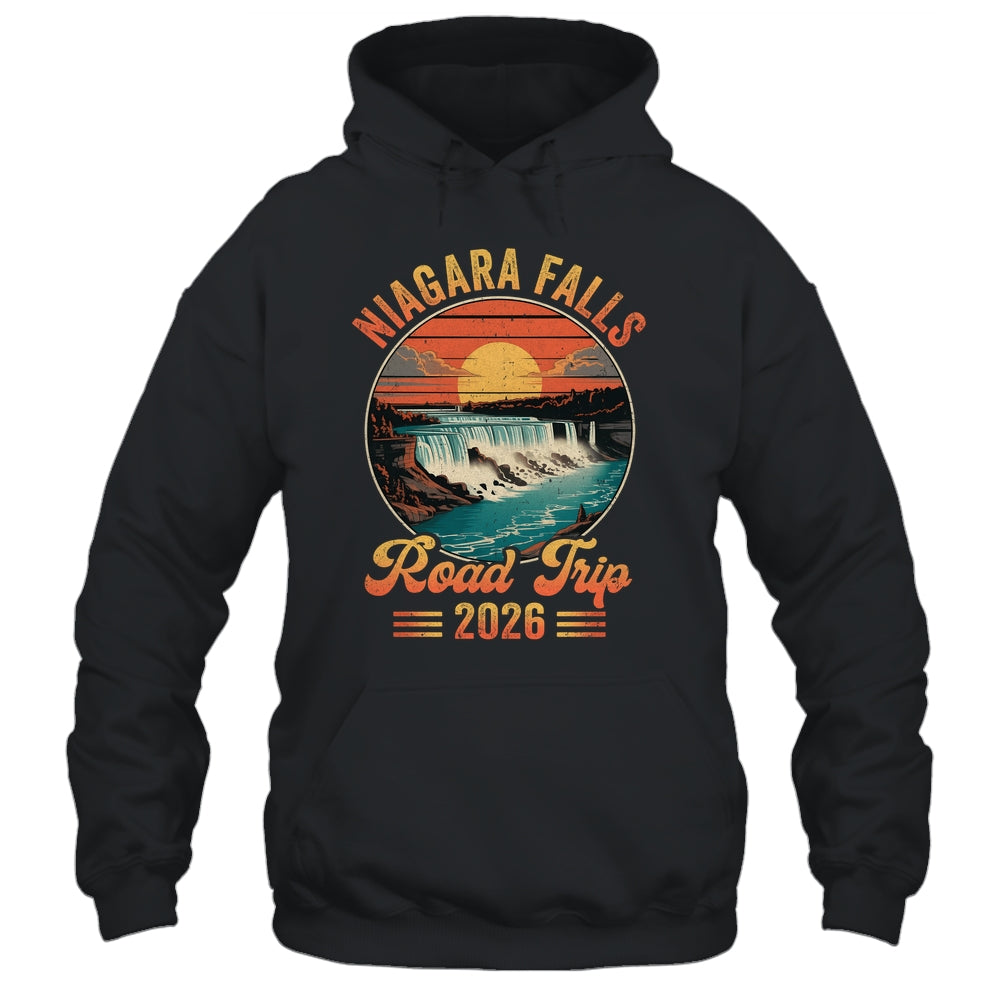 Niagara Falls Road Trip 2026 Summer Vacation Family Matching Shirt & Tank Top | teecentury