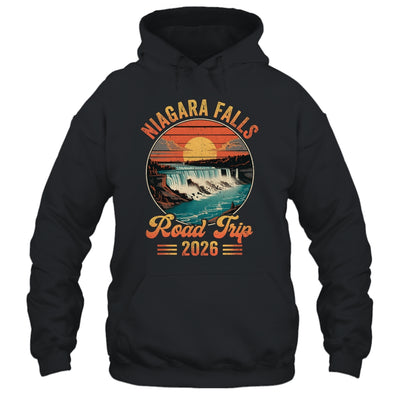 Niagara Falls Road Trip 2026 Summer Vacation Family Matching Shirt & Tank Top | teecentury