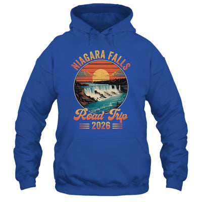 Niagara Falls Road Trip 2026 Summer Vacation Family Matching Shirt & Tank Top | teecentury