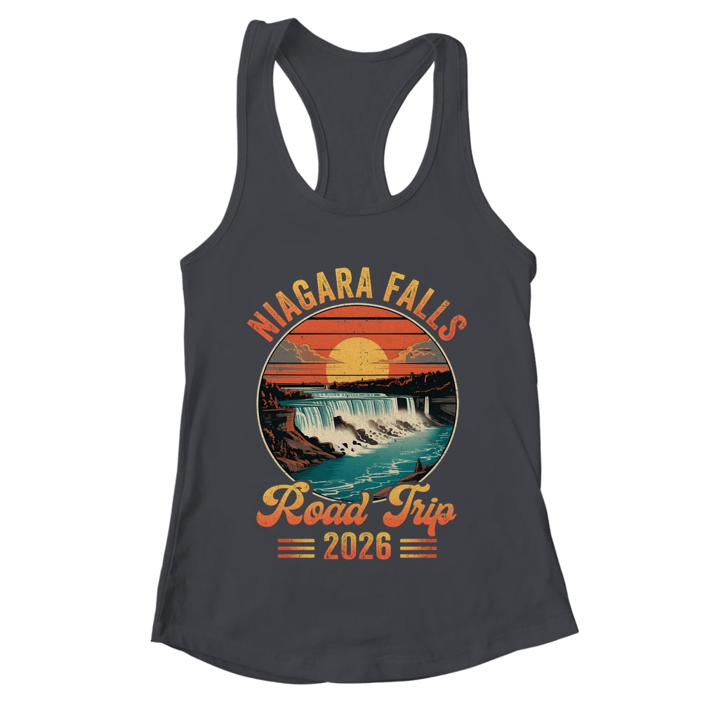 Niagara Falls Road Trip 2026 Summer Vacation Family Matching Shirt & Tank Top | teecentury